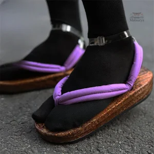 Geta homme avec lanières confortables