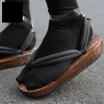 Geta homme style japonais, idéal pour l'été