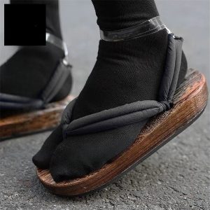 Geta homme style japonais, idéal pour l'été