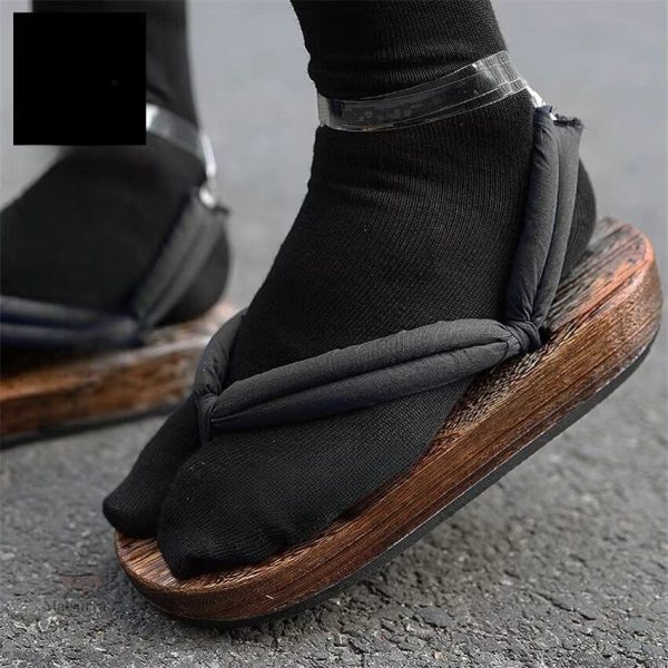 Geta homme style japonais, idéal pour l'été