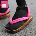 Geta homme avec semelle robuste pour durabilité
