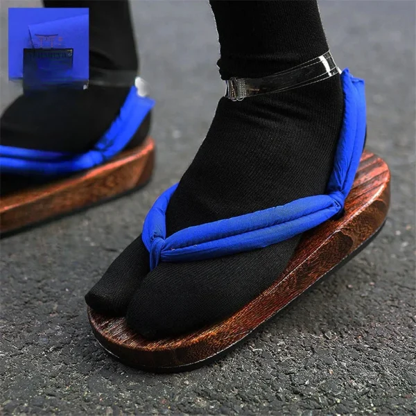 Geta homme élégant, accessoire de mode décontracté