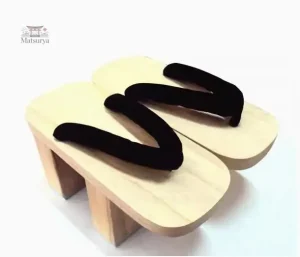 Geta à talon haut, style japonais, confort assuré