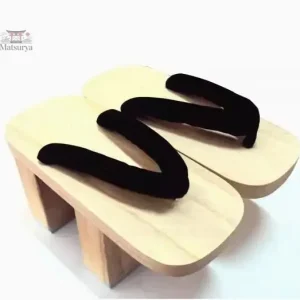 Geta à talon haut, style japonais, confort assuré
