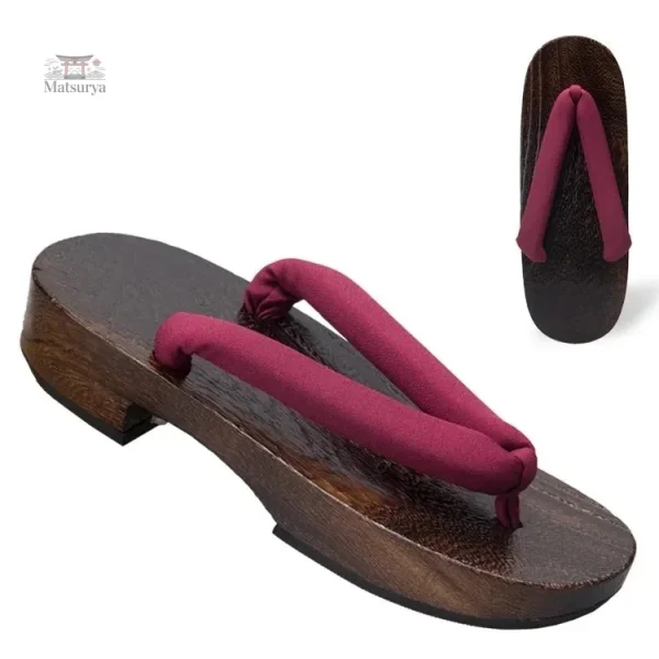 Geta pour femme, style estival