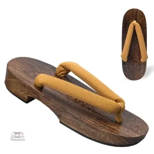 Geta d'été, design japonais féminin