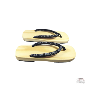 Geta japonais décontracté, style traditionnel et confortable