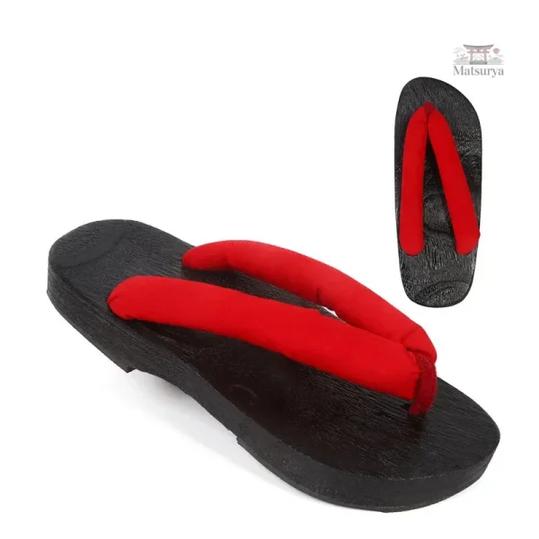 Geta traditionnelles, parfaites pour les journées chaudes