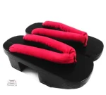 Geta en bois, accessoire culturel japonais