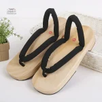 Chaussures geta japonaises confortables pour un usage quotidien