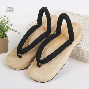 Chaussures geta japonaises confortables pour un usage quotidien