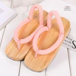 Geta japonaises artisanales, un mélange de tradition et style