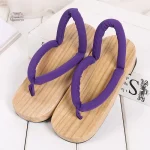 Geta japonaises élégantes, idéales pour les festivals culturels