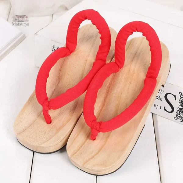 Geta design, accessoire tendance pour un style japonais authentique