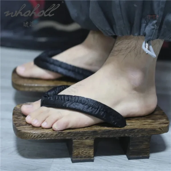 geta-japonaise-dete-1 Geta d'été japonaise traditionnelle en bois