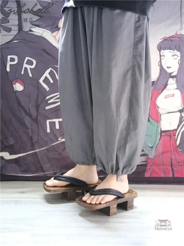 Geta légère pour l'été, style japonais authentique
