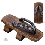 Geta estivale en bois, parfaite pour les promenades