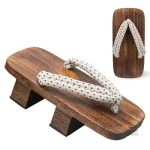 Sandales japonaises geta, légères et pratiques pour l'été
