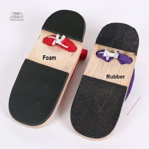 Geta japonaises, design traditionnel en bois