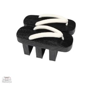 Geta Japonaise Femme élégante et confortable