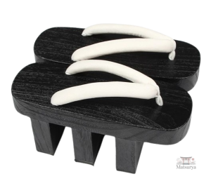 Sandales traditionnelles japonaises pour femme