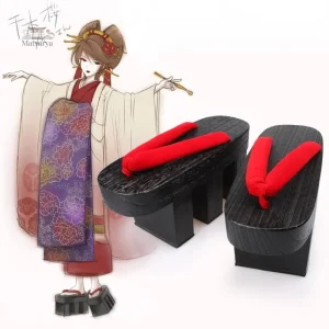 Chaussures japonaises Geta pour un look authentique