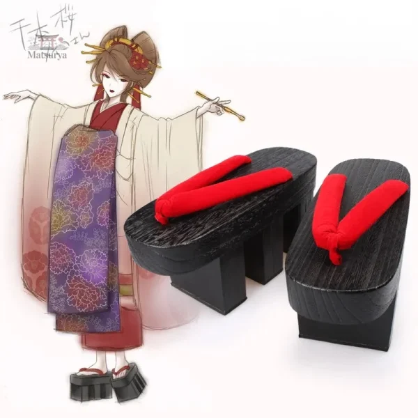 Chaussures japonaises Geta pour un look authentique