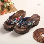 Geta à Talon pour Style Japonais