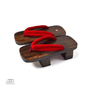 Geta japonaise homme en bois traditionnel