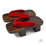 Geta en bois pour homme, style japonais authentique