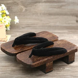 Sandales geta pour homme, confort et élégance nippones
