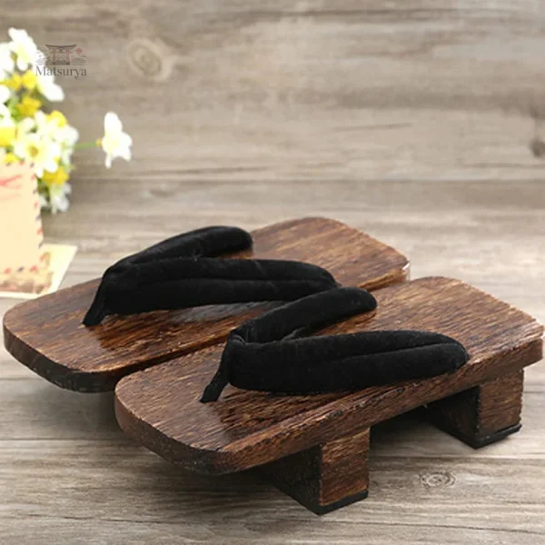 Sandales geta pour homme, confort et élégance nippones