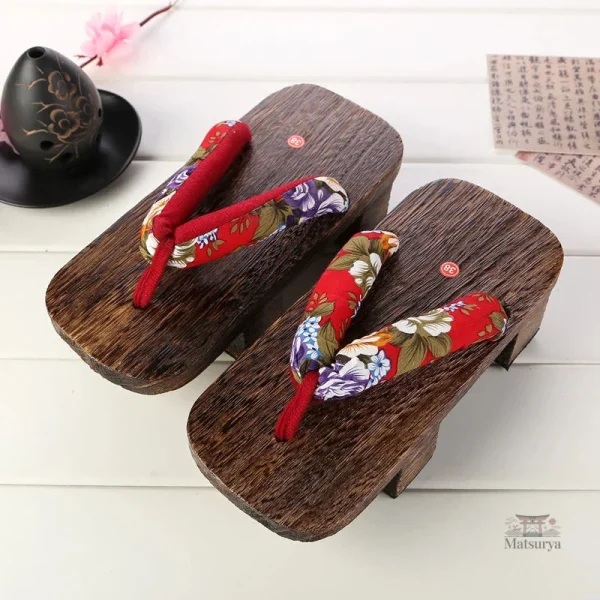 Geta homme, accessoire intemporel de la culture japonaise