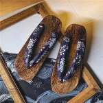 Geta Japonaise Confort Homme en bois traditionnel