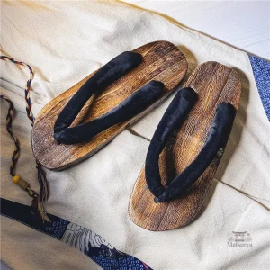 Sandales japonaises confortables pour hommes