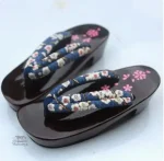 Geta japonaises élégantes, parfaites pour le quotidien