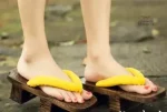 Geta traditionnelle, confort et élégance japonaise