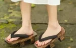 Sandales japonaises, accessoire culturel unique