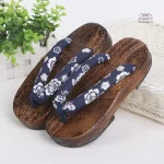 Sandales japonaises pour enfants, style classique