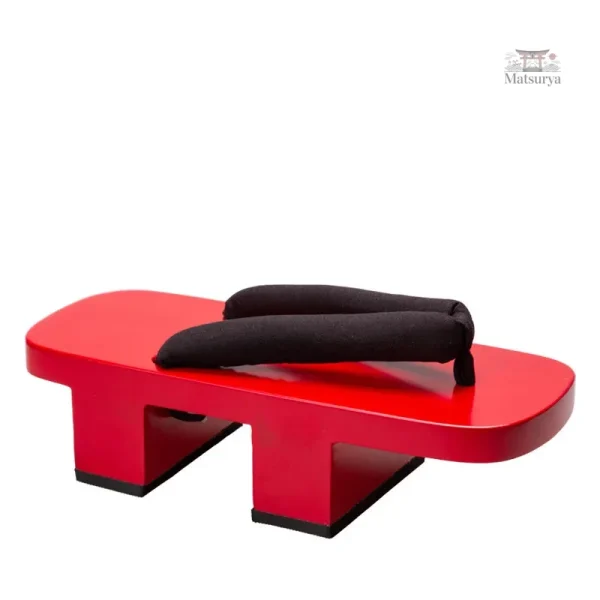 Geta japonaise classique, style et confort