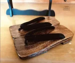 Sandales japonaises Geta artisanales