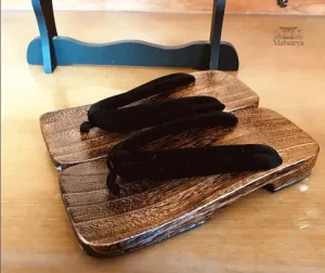 Sandales japonaises Geta artisanales