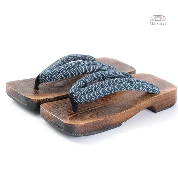 Sandales japonaises classiques Geta