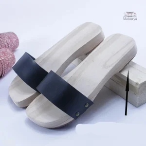 Sandales geta japonaises élégantes pour femmes