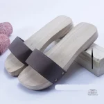 Geta traditionnelles pour un look japonais authentique