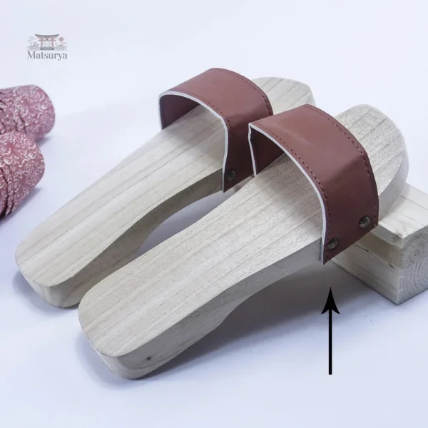 Chaussures japonaises geta pour un confort optimal