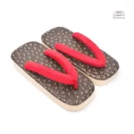 Geta sabots japonais traditionnels en bois