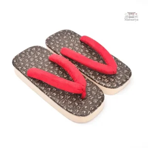 Geta sabots japonais traditionnels en bois