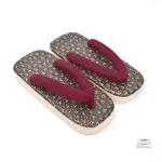 Geta en bois, accessoire culturel japonais