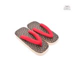 Sabots japonais en bois pour un style authentique